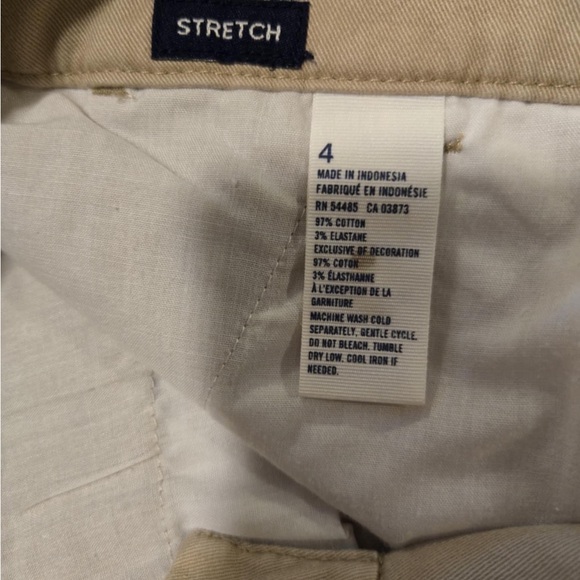 Beige Shorts - Picture 3 of 3